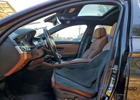 2011 BMW 535 I z USA, uszkodzony, nr VIN WBAFR7C51BC608737